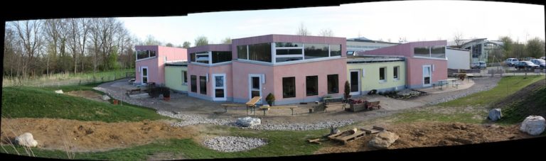Neubau Waldorf Kindergarten Ismaning - matthias kruppa + partner