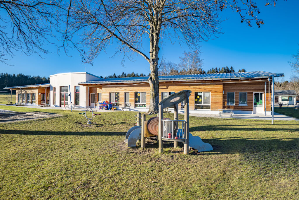Neubau BRK Kinderhaus Zwergerlalm, Tutzing - matthias kruppa + partner