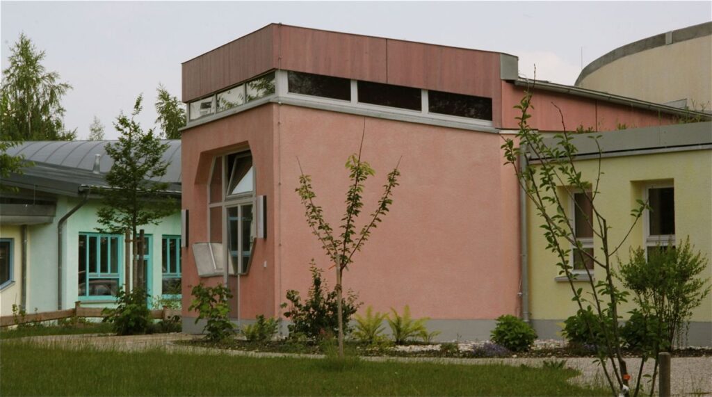 Neubau Waldorf Kindergarten Ismaning - matthias kruppa + partner