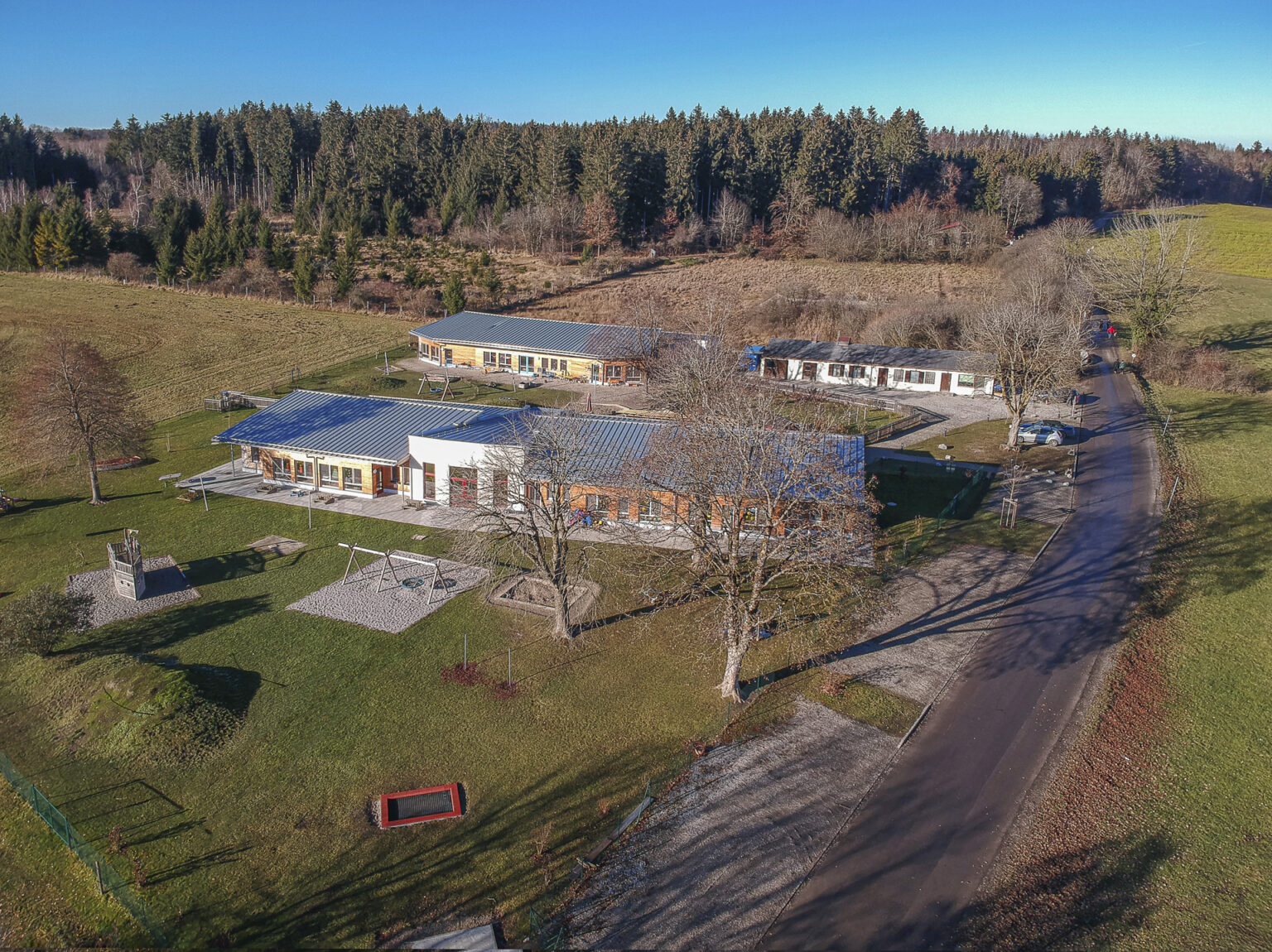 Neubau BRK Kinderhaus Zwergerlalm, Tutzing - matthias kruppa + partner