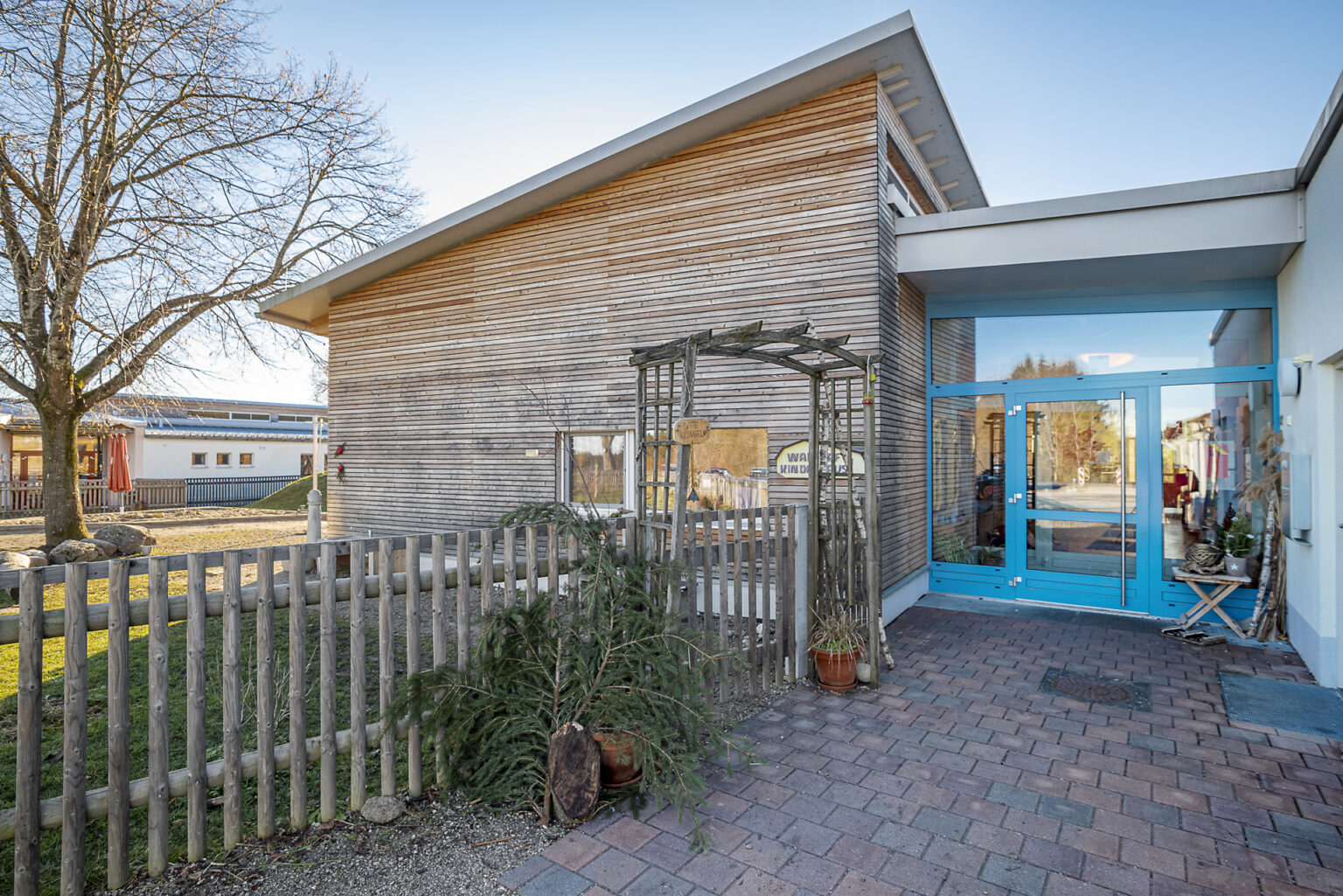 Neubau Waldorf Kinderhaus, Tutzing - matthias kruppa + partner